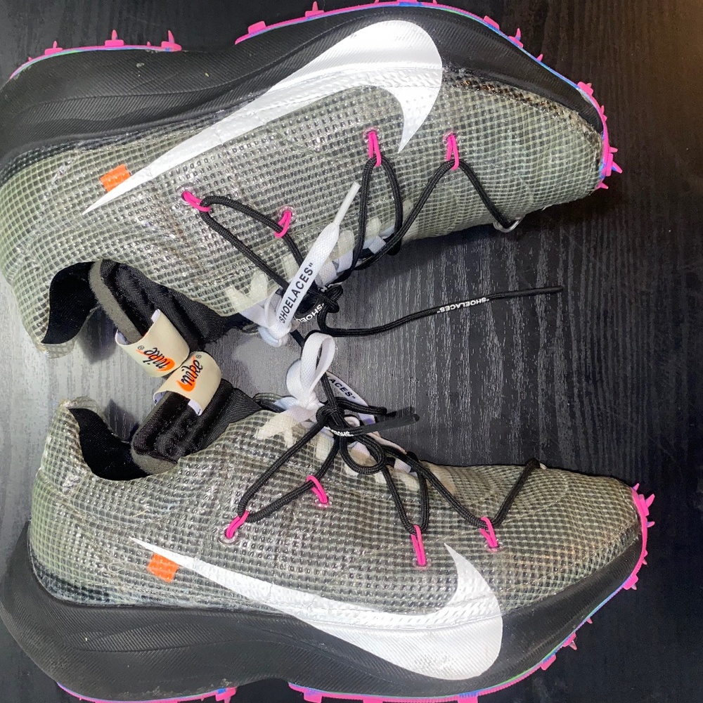 Off white Nike waffle racers size 13